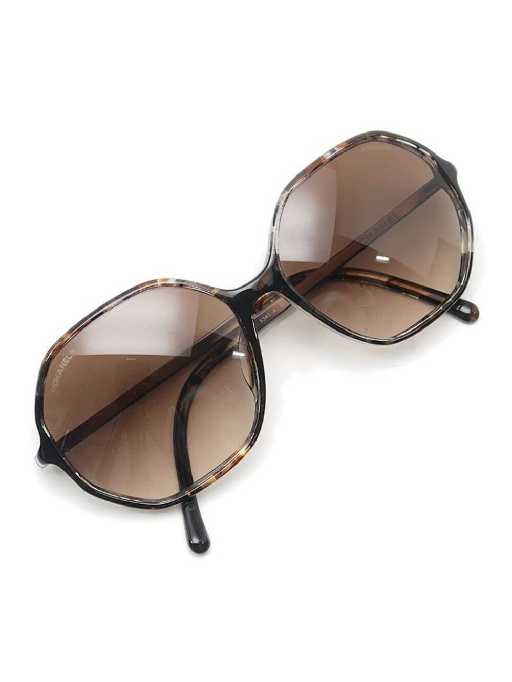 Chanel Sunglasses Brown Gradation Eyewear